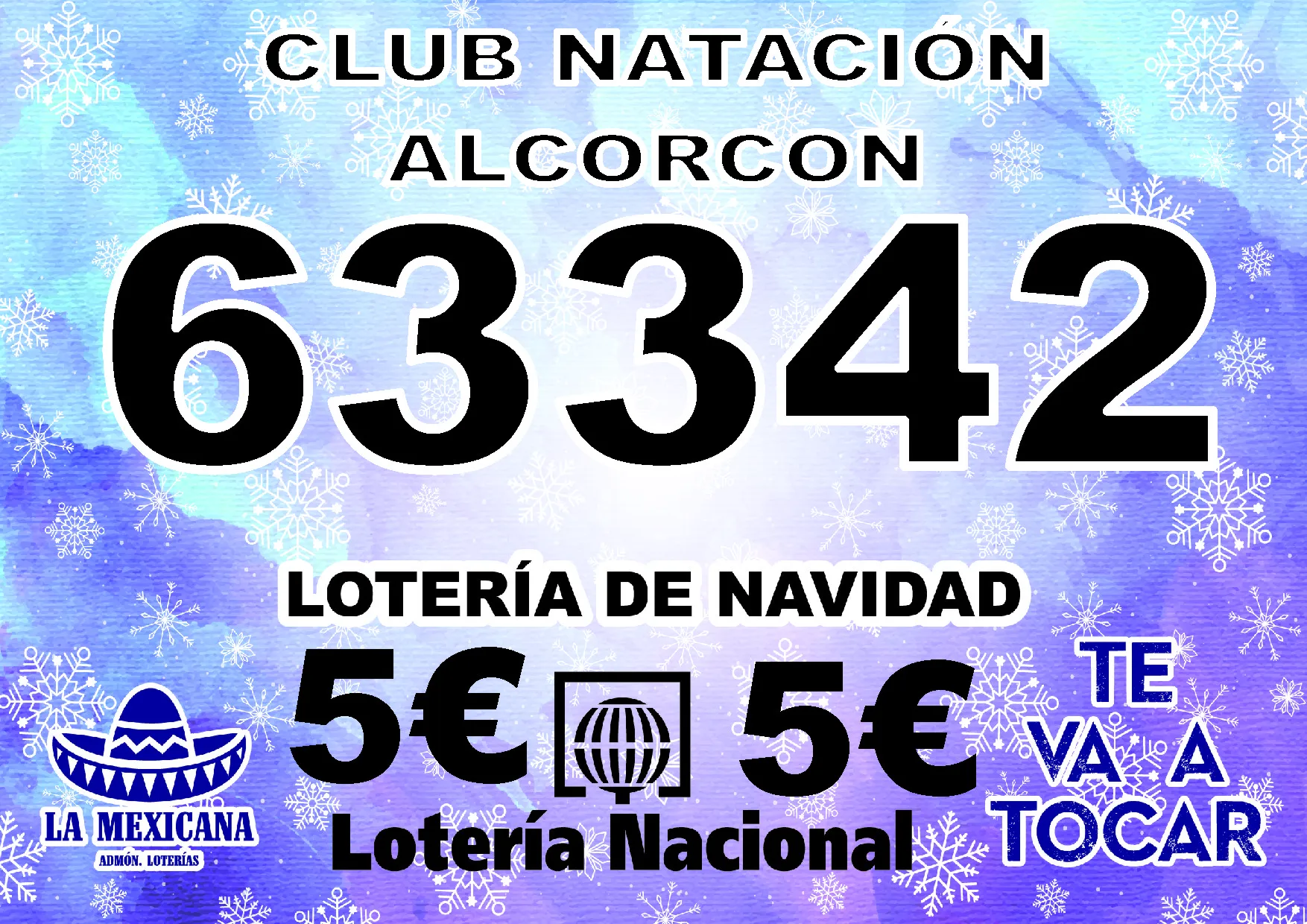 LOTERÍA DE NATACIÓN